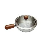 Stainless steel handle bowl instant noodles hot oil food grade multifunctional soup pot oil pot