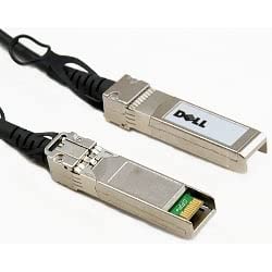 Câble réseau Dell SFP+ 7m noir contre les pertes de signal à distance
