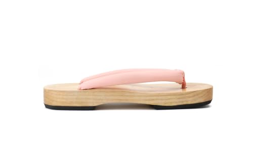 Image of Japanese Wooden Clogs Geta Slippers