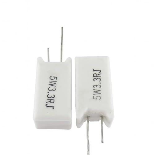 Résistance de ciment verticale 5W 0.33 ohm pour circuits électroniques - 2