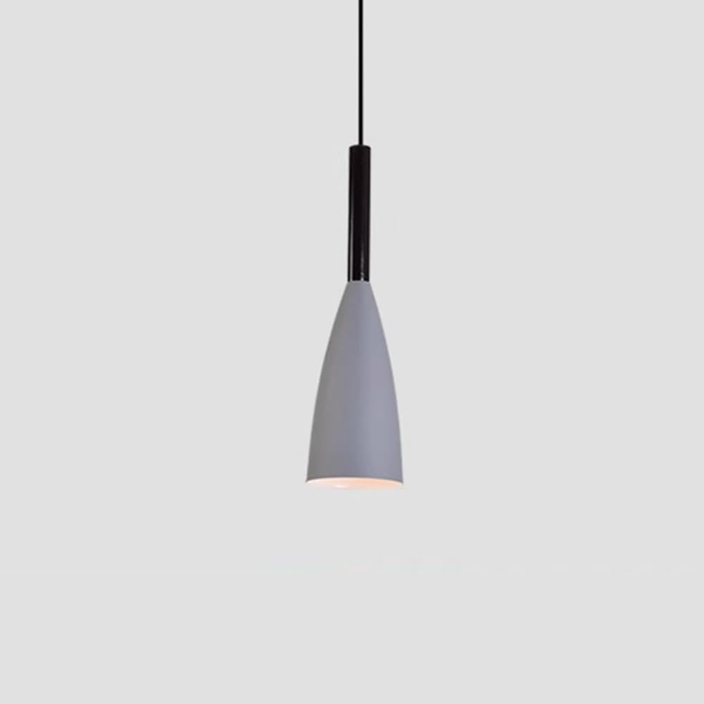 SYAXVOM European Colorful Pendant Light Adjustable Minimalist Industrial Chandelier for Foyer & Hallway Modern Ceiling Lamp with Stylish Shade Perfect Home Decor.