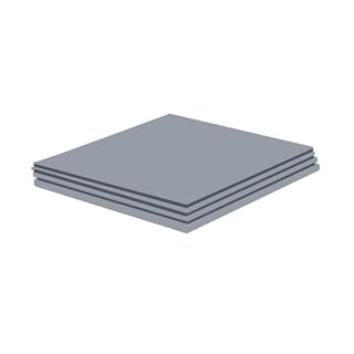 Pi+® (PiPlus®) 6w/mk -1.5mm Thermal Heatsink Thermal Conductive Silicone Pad (Size 100 x 100 x 1.5mm)