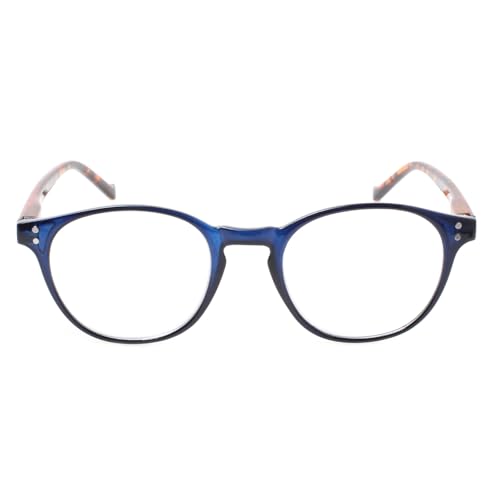 Image of 5 Pairs Reading Glasses - Standard Fit Spring Hinge Readers Glasses for Men and Women