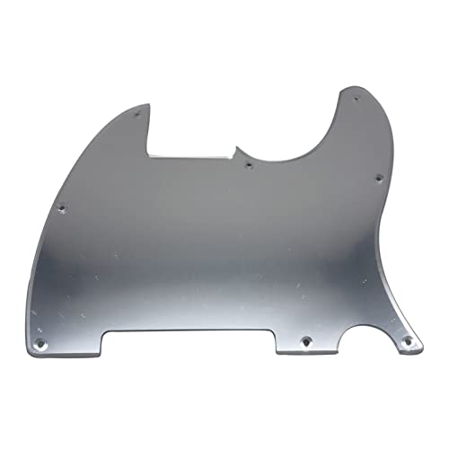 TSTS テレキャスター用 8 穴 TL ブランク ピックガード スクラッチ プレート ネジ付き 各種色 交換用ギターピックガード(Color:13)