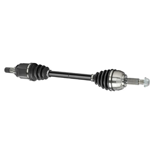 Frankberg Antriebswelle Achswelle Achswelle Automatikgetriebe ohne ABS Ring Vorderachse Links Kompatibel mit M.egane IV Grandtour K9A/M/N M.egane IV Replace# 391018406R