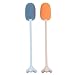 MZMing 2 Pièces Goupillon Éponge Bouteille Goupillons de Nettoyage avec Long Manche Brosse à Récurer Brosses à Bouteille d'eau pour Cuisine Mam Bébé Biberon Tasses Bouilloire Verre à Vin