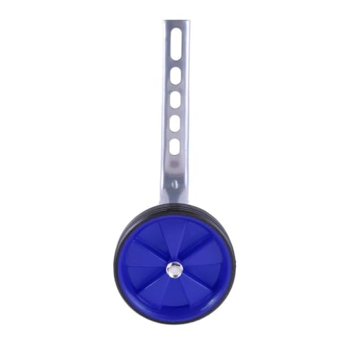 Holibanna Training Wheel Bike Kit para bicicletas - Ruedas auxiliares resistentes con accesorios, fácil montaje para equilibrio estable y conducción para principiantes, azul miniatura 6