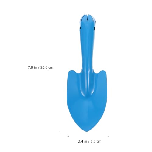 Set de 4 palas pequeñas para jardín de hierro miniatura 3