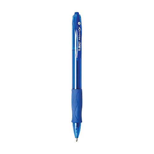 BIC Glide Bold Blue Ballpoint Pens, Bold Point, 1.6mm, 36-Count Pack - image 3