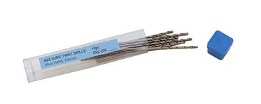 High-Speed Euro Twist Drills, Size 51, 10 Pack | DRL-226.51