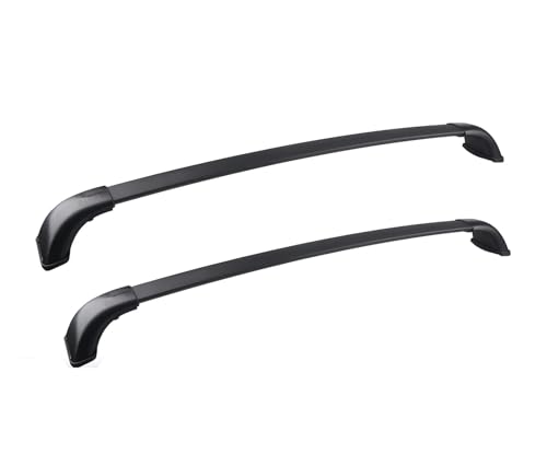 Barres de toit haut de gamme aluminium pour Toyota Highlander Limited 2017