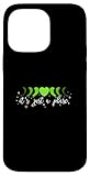 Match Green Color Graphic Tee