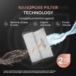 Image of II Eureka II Nova UV+UF Stainless Steel 2X Water Purifier | 2 Year Filter Life | With Mega Sediment Filter