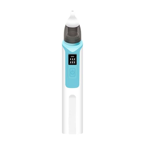 JNJOOD Aspirador Nasal Silencioso, Eléctrico, para Bebés, con Succión Nasal, Ideal para Bebés y Niños Pequeños. Limpia la Congestión Nasal C