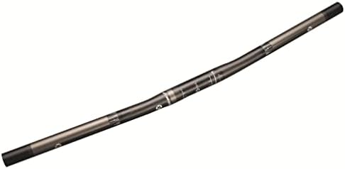 HIMALO Folding Bike Handlebar 25.4mm Carbon BMX Handlebars 380/400/420/440/460/480/500/520/540/560/580/600/620/640/660/680/700mm Flat Bars (Size : 580mm)