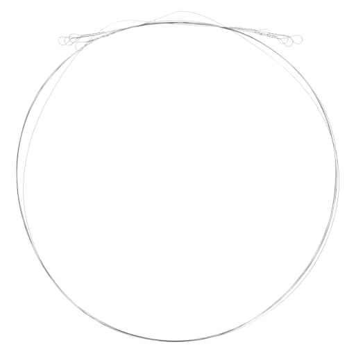 Cabilock Fil De Découpe Fromage En Acier Inoxydable 4 Pièces Fil Coupe Fromage Et Beurre Remplaçable Pour Cuisine Outil Pratique Pour Trancher Beurre Et...