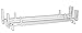 Kargo Master 2 Cross Bar Aluminum Ladder Rack