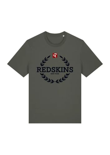 Redskins Tee Shirt Kaki Homme XL Decontracte