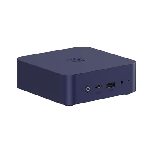 Image of Beelink EQ Mini PC, Intel Twin Lake N150(Up to 3.6GHz) 4C /4T, Computer 12GB LPDDR5 RAM 500GB SSD, Computer Dual HDMI 4K UHD Output /BT5.2 /WiFi6 /Gigabit Ethernet Family-NAS /HTPC