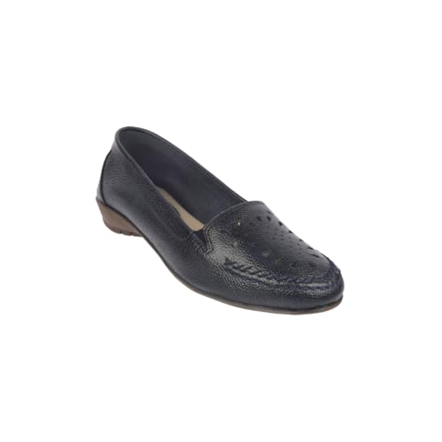 Image of Metro Women Flat Laser Cut Casual Shoes