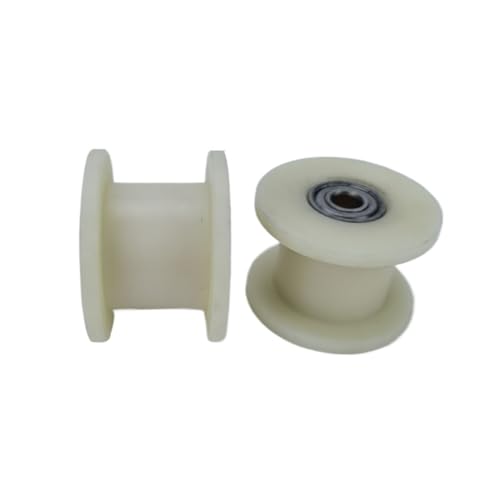 Rouleau à rainure en nylon de 60mm pour simplifier l'ouverture de votre portail