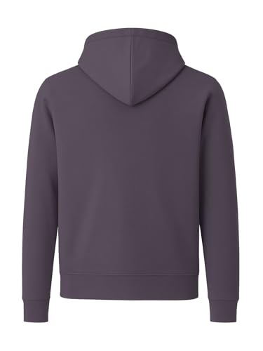 Image of ADRO Men's Regular Fit Zip-Up Hoodie for man | 320 GSM Cotton Poly Fleece Zipper Sweatshirt with Soft Fabric & Printed Hoodies