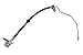 Sunsong 2206676 Brake Hydraulic Hose