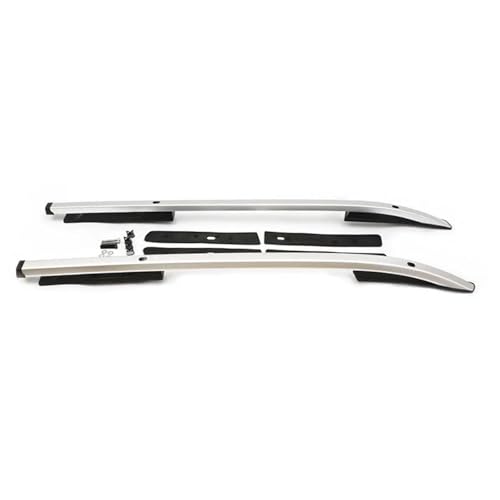 Barres de toit haut de gamme en aluminium argent pour Triton et L200 de 2024