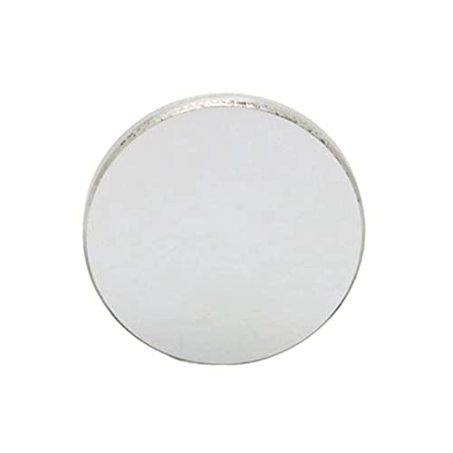 Co2 Laser Mirror Dia. 15 19.05 20 25 30 38.1mm Mo Reflect Mirror for Co2 Laser Engraving and Cutting Machine(Pack of 1pcs,25mm)