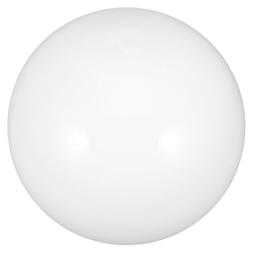 TOYANDONA Paralume Sfera Acrilico Bianco Latte Resistente per Lampade da Esterno Copertura Lampada Sauna Luce Diffusore Uniforme Giardino Patio Veranda