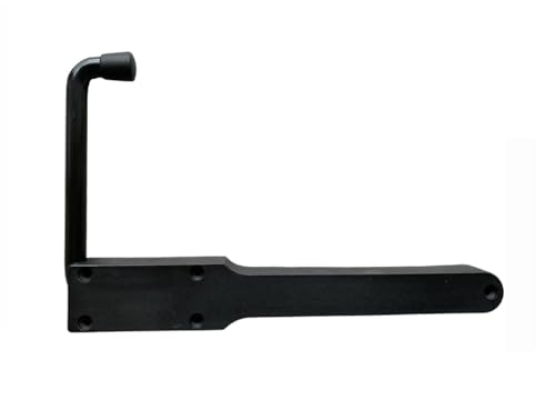 Serre-tête piémont avec ressort en acier inoxydable bloque le volet pour porte crochet court