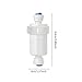 Generic Water Filtration System for Faucets, 2 micro filter