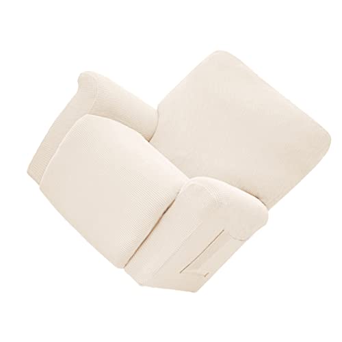 Zerodeko 1 Funda Universal para Silla Funda para Silla De Respaldo Alto Funda para Sillón Giratorio Funda para Silla De Oficina Reclinable Funda Elástica para Silla De Comedor Sofá
