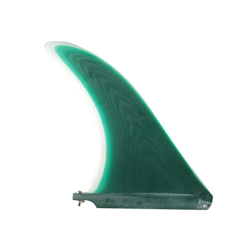 Aleta de Remo 10.25 Verde para Explorar Escapadas de Surf y Longboard 7