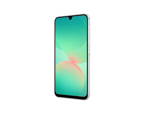 Image of Samsung Galaxy A26 5G (256GB + 8GB) Latin Version SM-A266M /DS Factory Unlocked 6.7 inch Dual Sim 50MP Triple Cam (256GB SD Card Bundle) (White)