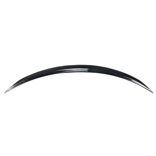 Aileron arrière Mercedes Classe C W205 C205 AMG Coupé 2015-2021 aspect carbone lèvre de coffre