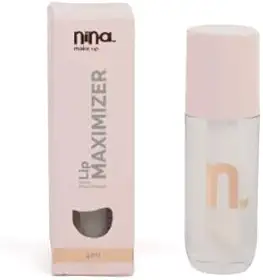 NINA GLOSS PREENCHEDOR LIP MAXIMIZER CLEAR