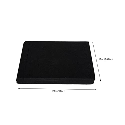 2pcs Almohadillas de Aislamiento Acústico Alta Densidad Espuma para Altavoces para Atenuar Ruido y Vibraciones miniatura 2