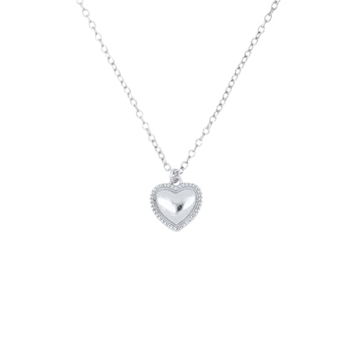 Collier chaîne pour femmes 18k anti-ternissement, le bijou durable pour peau sensible