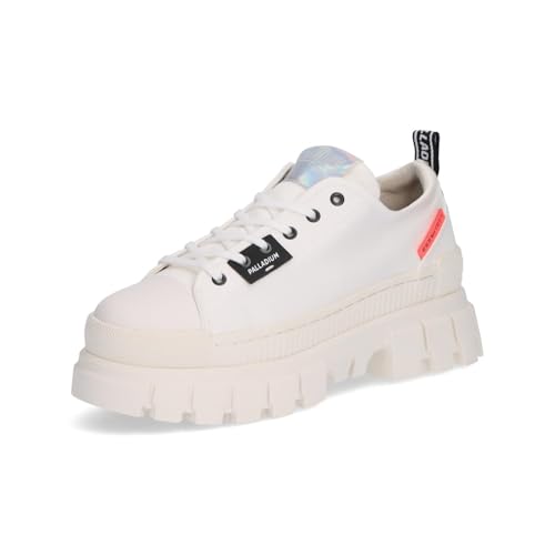 [pfBE] Xj[J[ REVOLT LO TX fB[X STAR WHITE(116) 25.0 cm