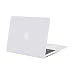 MOSISO Plastic Hard Shell Case Cover Only Compatible MacBook Pro (W/O USB-C) Retina 13 Inch (A1502/A1425) (W/O CD-ROM) Release 2015/2014/2013/end 2012, White