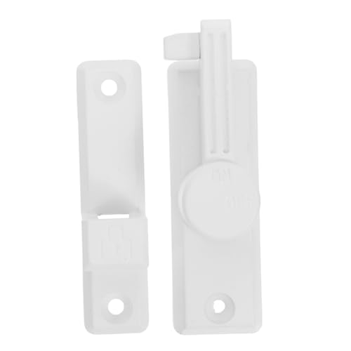 SEWACC ドアラッチ 転式 ゲート バーンドア用錠前 高耐久亜合製 防犯対策に適した滑らかな施錠操作 簡単取付け可能な多用途ドア施錠具