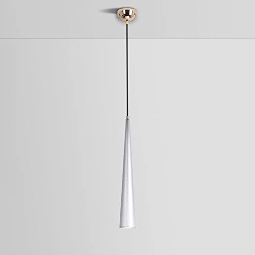 Lámpara colgante cónica minimalista RAGGZZ ideal para la isla de cocina y salón