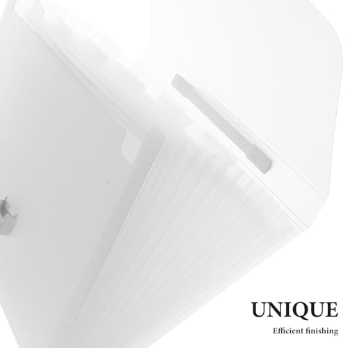 Organiseur à soufflets A4 trieur 13 compartiments pochette accordéon bureau - 3