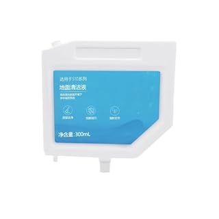 Détergent parfumé à carillon éolien bleu 300 ml, Compatible avec les accessoires d'aspirateur Dreame L10s Ultra/L10 Ultra/S10/S10 Pro/S10Plus, Solution de nettoyage de sol(300ml 1PC)