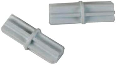 Amazon.com: SuperSlide White Closet Rod Connector : Home & Kitchen