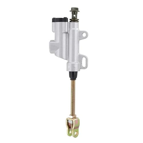 Bomba de freno trasero Pit Bike 140cc cilindro maestro Dirt Bike 125 plata
