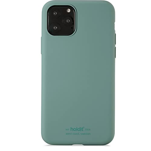 HOLDIT iPhone11Pro用 ソフトタッチシリコーンケース