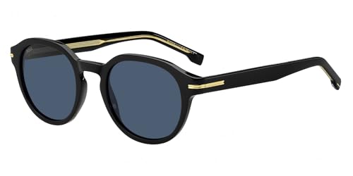 Lunettes HUGO BOSS 1721/S 807 pour sublimer le style des hommes en terrasse