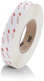 3M X-Series Hi-Tack Transfer Tape XT2112, 2 in x 60 yd (Case of 6)